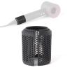 Upgraded Hair Dryer Filter Cover Compatible with Dyson Supersonic HD01 HD03 HD07 HD08 Models, Hair Dryer Strainer Filter Replacement Parts (Gray) view 1