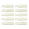 SHERCHPRY 10pcs Volumizing Hair Root Clip, Hair Root Curlers, Hair Rollers Clip, Hairstyle, White view 1
