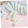 SHERCHPRY 10pcs Volumizing Hair Root Clip, Hair Root Curlers, Hair Rollers Clip, Hairstyle, White view 2
