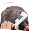 SHERCHPRY 10pcs Volumizing Hair Root Clip, Hair Root Curlers, Hair Rollers Clip, Hairstyle, White view 4