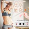Adoture 1.2L Double Wax Warmer Machine for Hair Removal, Professional Electric Wax Heater with Adjustable Temperature, Including 40PCS Wooden Wax Sticks view 2