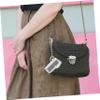 CALLARON Pouch Keychain Clear Lipstick Pouch Lipstick Case Holder Cover Case Lip Balm Holder for Women Girls view 3
