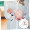 CALLARON Pouch Keychain Clear Lipstick Pouch Lipstick Case Holder Cover Case Lip Balm Holder for Women Girls view 4
