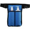 LANLAOER Massage Oil Holster Lotion Holster Premium Massage Bottle Bag Massage Waist Oil Case for 2 Bottles(Bag Only)(Two Bottle,Sky Blue) view 1