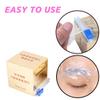 AIYUENCICI Disposable Eyebrow Tattoo Plastic Wrap Preservative Film with Microblading Kit for Lip Blush, Eyebrow Lamination Lash Lift Permanent Make Up Cling Cover Tape Roll Transparent 2 Pack view 2