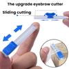 AIYUENCICI Disposable Eyebrow Tattoo Plastic Wrap Preservative Film with Microblading Kit for Lip Blush, Eyebrow Lamination Lash Lift Permanent Make Up Cling Cover Tape Roll Transparent 2 Pack view 3