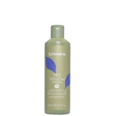 Echosline Anti-Yellow Hair Shampoo Neutralizes Brassy Tones - 300 ml. / 10.1 fl.oz.