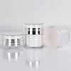 Cabilock 3pcs Portable Lotion Containers Cream Holder Travel Makeup Jars for Creams Lotions Ointments Leakproof Vacuum for Skin Care Cosmetic Travel view 2