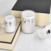 Cabilock 3pcs Portable Lotion Containers Cream Holder Travel Makeup Jars for Creams Lotions Ointments Leakproof Vacuum for Skin Care Cosmetic Travel view 3