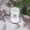 Cabilock 3pcs Portable Lotion Containers Cream Holder Travel Makeup Jars for Creams Lotions Ointments Leakproof Vacuum for Skin Care Cosmetic Travel view 4
