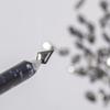 HNUIX Nail Rhinestones - 300pcs Crystals Black, Multiple Shape Gems, Flat Back Rhinestones, for Nail Art view 3