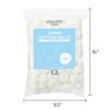 Equate Beauty Cotton Balls, Large Jumbo Size, 200 Count Package, 1 Pack (Includes 200 Big plus Size Jumbo Cotton Balls Total) view 3