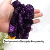 12 Pcs Sequin Scrunchies Bridesmaid Scrunchy Elastics Ponytail Holders Hair Wrist Ties Bands Cloth Scrunchies for Show Gym Dance Party Club Girl Women view 4