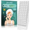 Jefusst Pimple Patch 210 Counts 4 Sizes, Hydrocolliod Acne Patch for Face, Invisible Zit Patch with Tea Tree Oil & Calendula Oil, Blemish Patch, Vegan and Cruelty Free view 1