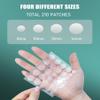 Jefusst Pimple Patch 210 Counts 4 Sizes, Hydrocolliod Acne Patch for Face, Invisible Zit Patch with Tea Tree Oil & Calendula Oil, Blemish Patch, Vegan and Cruelty Free view 2