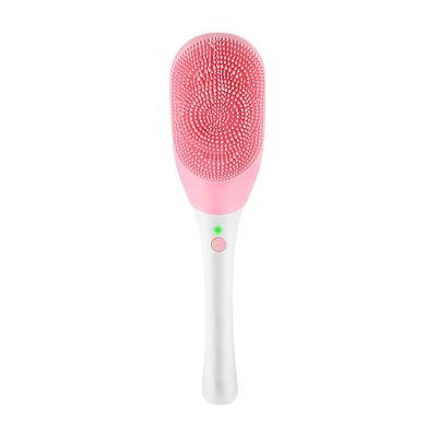 GIENEX Electric Bath Brush USB Charge Shower Brush Long Handle Bath & Body Brushes Waterproof Massage Brush Clean Exfoliating Improve Circulation