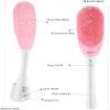 GIENEX Electric Bath Brush USB Charge Shower Brush Long Handle Bath & Body Brushes Waterproof Massage Brush Clean Exfoliating Improve Circulation view 4