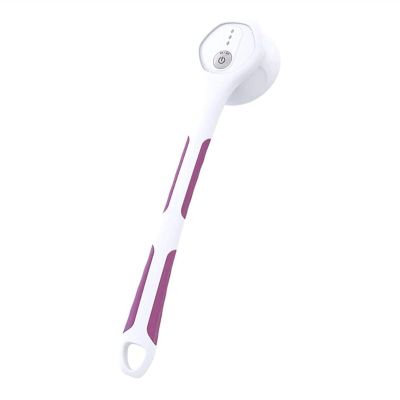 GIENEX Electric Body Brush: Rechargeable Back Brush IPX7 Long Handle Exfoliating Spin Scrubber for Shower Bathing Cleansing Wash Deep Cleaning