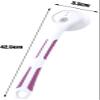 GIENEX Electric Body Brush: Rechargeable Back Brush IPX7 Long Handle Exfoliating Spin Scrubber for Shower Bathing Cleansing Wash Deep Cleaning view 2