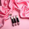 3PCS Makeup Brushes, Synthetic Foundation Face Brush Eyeshadow Kit, Makeup Brush Set For Women Girls, Pink view 4