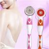 GIENEX Electric Bath Brush Massage Back Brush Back Scrubber Shower Brush with Long Handle for Women Men Elderly view 2