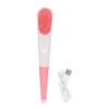 GIENEX Electric Shower Brush Rechargeable Rotating Long Handle Back Scrubber Suitable for Body Cleansing Exfoliation Waterproof and Non-Slip of Brush Heads view 1