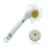 GIENEX Shower Brush Shower Head Back Brush Shower Cleaning Brush Long-Handled Shower After Brush Shower Hair Brush view 1
