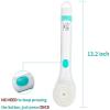 GIENEX Shower Brush Shower Head Back Brush Shower Cleaning Brush Long-Handled Shower After Brush Shower Hair Brush view 2