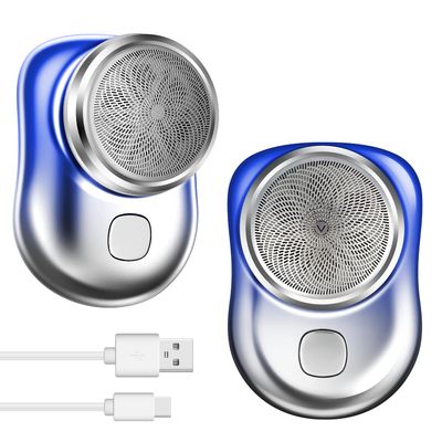 Portable Electric Shaver for Men,2023 Upgrade Electric Razor for Men,Pocket Size Portable Shaver Wet and Dry Mens Razor USB Rechargeable Shaver Compact and Portable Travel Husband's Gift