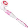GIENEX Electric Bath Brush Massage Back Brush Back Scrubber Shower Brush with Long Handle for Women Men Elderly view 2