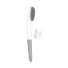 GIENEX Electric Bath Brush, Silicone Bathing Brush Waterproof Vibrating Body Shower Cleansing Brush Multi-Functional Long Handle Brush Massager view 1