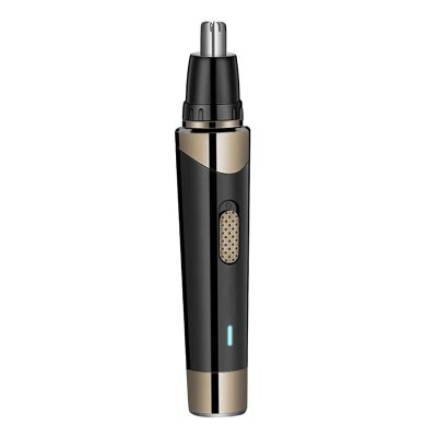 GIENEX Ear and Nose Hair Trimmer Clipper - Professional Painless Eyebrow and Facial Hair Trimmer for Men and Women, Rechargeable, Waterproof Dual Edge Blades for Easy Cleansing