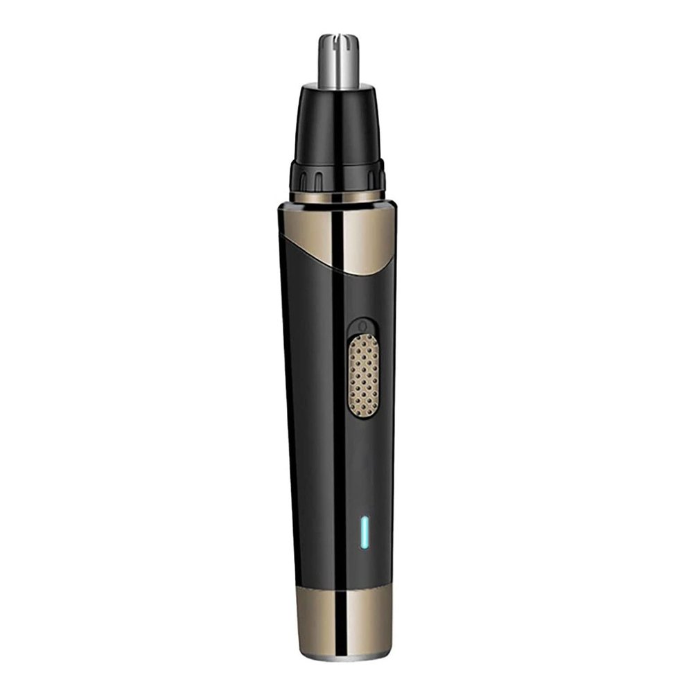 GIENEX Ear and Nose Hair Trimmer Clipper - Professional Painless Eyebrow and Facial Hair Trimmer for Men and Women, Rechargeable, Waterproof Dual Edge Blades for Easy Cleansing