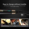 GIENEX Ear and Nose Hair Trimmer Clipper - Professional Painless Eyebrow and Facial Hair Trimmer for Men and Women, Rechargeable, Waterproof Dual Edge Blades for Easy Cleansing view 4