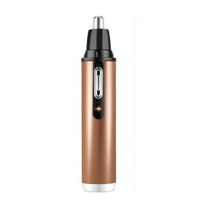 GIENEX Professional Nose Ear Hair Trimmer for Men Women, Electric Nostril Nasal Hair Clippers Trimmers, Waterproof, Mute Motor, Wet/Dry, Professional Painless Eyebrow and Facial Hair Trimmer, Chargeab