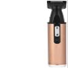 GIENEX Professional Nose Ear Hair Trimmer for Men Women, Electric Nostril Nasal Hair Clippers Trimmers, Waterproof, Mute Motor, Wet/Dry, Professional Painless Eyebrow and Facial Hair Trimmer, Chargeab view 4