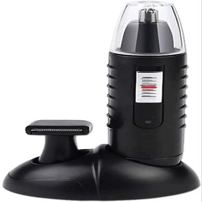GIENEX Water Resistant Stainless Steel Nose and Ear Hair Trimmer