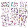 150 hautfreundliche kindertattoos - thema: einhorn-magie - 9 schne tattoobgen/einhorn tattoos mdchen - 150 hautfreundliche kindertattoos - thema: einhorn-magie - 9 schne tattoobgen/einhorn tattoos mdchen - topulo view 2