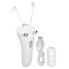 Ayayu Threading Epilator, USB Charging Electric Cordless Threader Machine with LED Light, Handheld Ladies Face Cotton Epilator for Chin Lip Arm, Women Men view 1