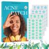 Acne Pimple Patch 112 Patches, Hydrocolloid Acne Patches with Tea Tree & Calendula Oil, Green & Blue Star-Shaped Acne Patches Cute for Face, Hydrocolloid Acne Dots for Acne Zits Pimple Stickers view 1