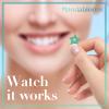 Acne Pimple Patch 112 Patches, Hydrocolloid Acne Patches with Tea Tree & Calendula Oil, Green & Blue Star-Shaped Acne Patches Cute for Face, Hydrocolloid Acne Dots for Acne Zits Pimple Stickers view 4