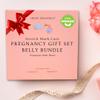 Belly Bundle by Irene Organics - Organic Belly Butter and Oil for Pregnancy Stretch Mark Prevention and Treatment - Award Winning Skincare For Pregnancy and Postpartum - Mother's Day Gift Set (Large) view 2
