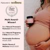 Belly Bundle by Irene Organics - Organic Belly Butter and Oil for Pregnancy Stretch Mark Prevention and Treatment - Award Winning Skincare For Pregnancy and Postpartum - Mother's Day Gift Set (Large) view 3