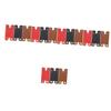 minkissy 15pcs Leather Protecting Sleeve Travel Cover for Men Shaver Bag Compact for Storage view 1