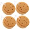 minkissy 20pcs Exfoliating Shower Sponge Soft Ergonomic Body Wash Loofahs for for All Skin Types for view 3