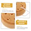 minkissy 20pcs Exfoliating Shower Sponge Soft Ergonomic Body Wash Loofahs for for All Skin Types for view 4