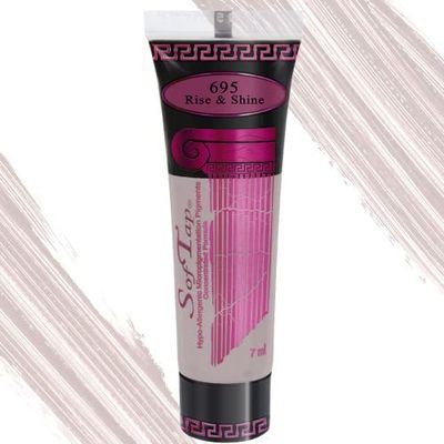 SofTap Permanent Makeup Rise & Shine PMU Advanced: White highlights, 3d areola, Pink, Mauve, Brown, nipple, breast, port wine stain, old PMU restore, Shading gorgeous Professional Cosmetic Tattoo, Vegan, Cruelty Free, EU Compliant, Gluten Free, Parab