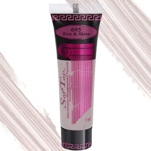 SofTap Permanent Makeup Rise & Shine PMU Advanced: White highlights, 3d areola, Pink, Mauve, Brown, nipple, breast, port wine stain, old PMU restore, Shading gorgeous Professional Cosmetic Tattoo, Vegan, Cruelty Free, EU Compliant, Gluten Free, Parab