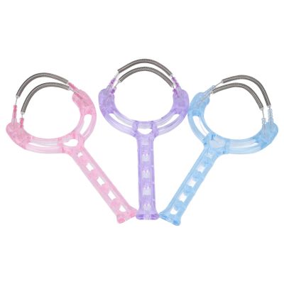 3PCS Spring Manual Face Hair Remover, Facial Hair Removal Spring Handheld Face Epilator for Women Eyebrow Chin Cheek Mustache Upper Lip