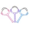 3PCS Spring Manual Face Hair Remover, Facial Hair Removal Spring Handheld Face Epilator for Women Eyebrow Chin Cheek Mustache Upper Lip view 1